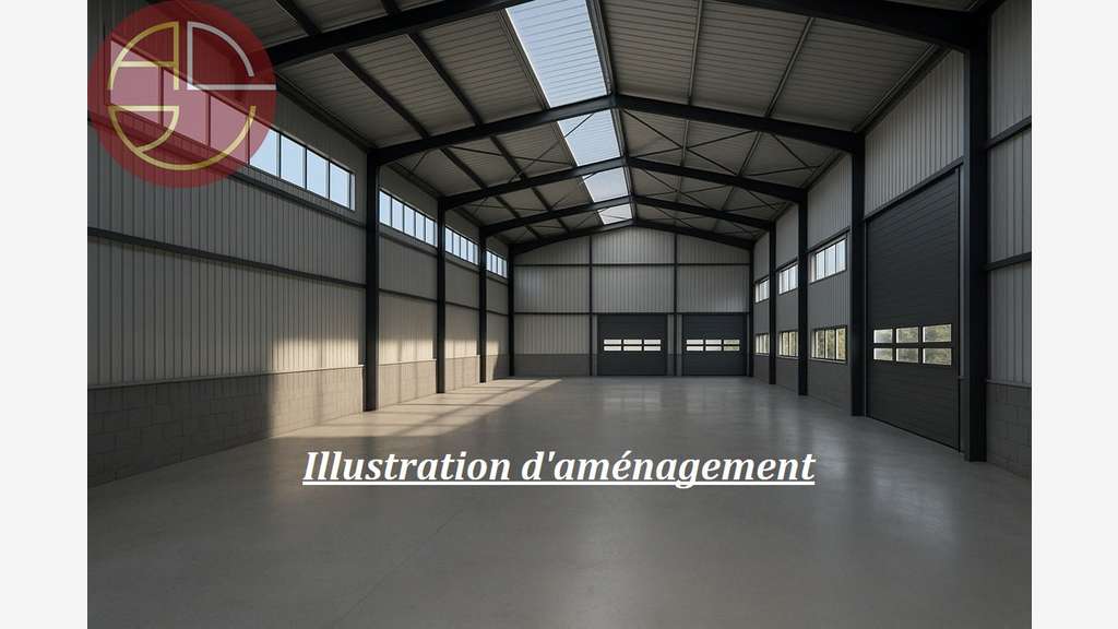 Entrepôt de 1760m² à vendre à Toulouse Nord-Est
