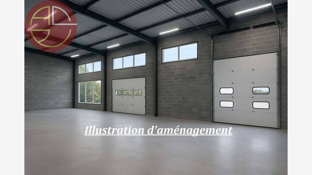 Entrepôt de 1760m² à vendre à Toulouse Nord-Est
