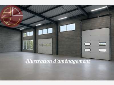 Entrepôt de 1760m² à vendre à Toulouse Nord-Est