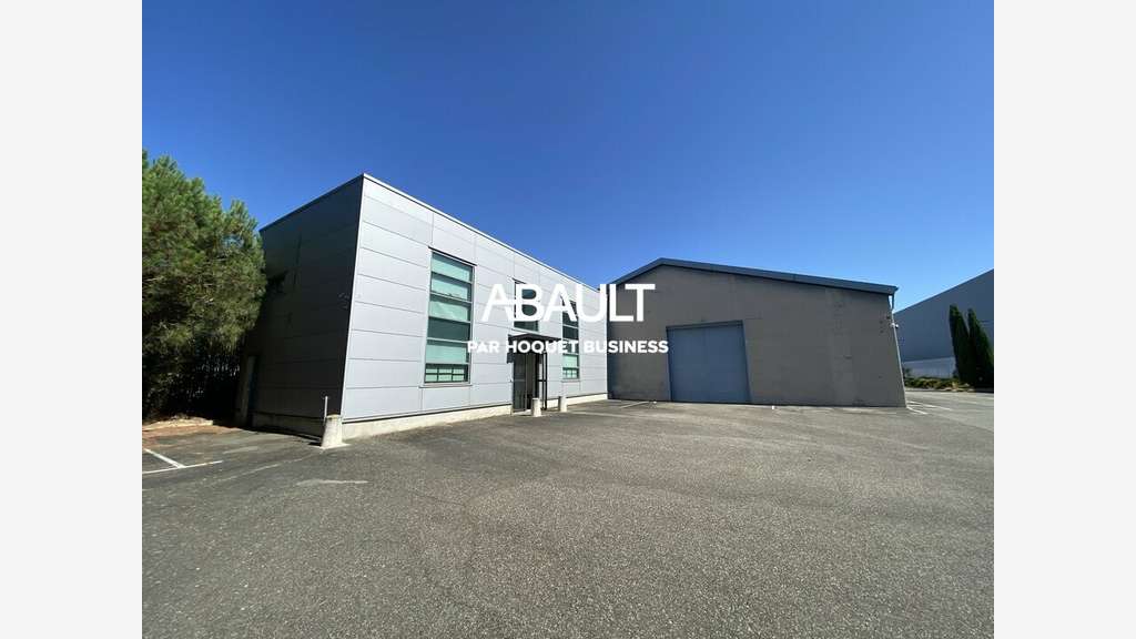 Bâtiment d'activité sur 6500m² à vendre à Toulouse