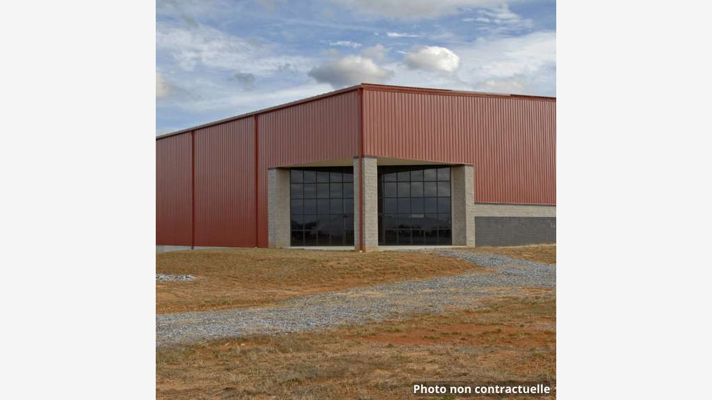 Vente local d'activité 1300m² proche Tournus