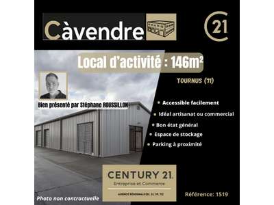 Vente Locaux d'activités - Entrepôts à Tournus