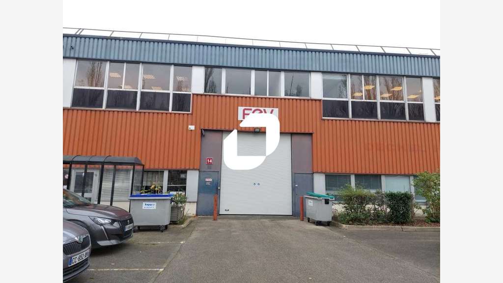 Vente Local d'activité 1724m² Trappes