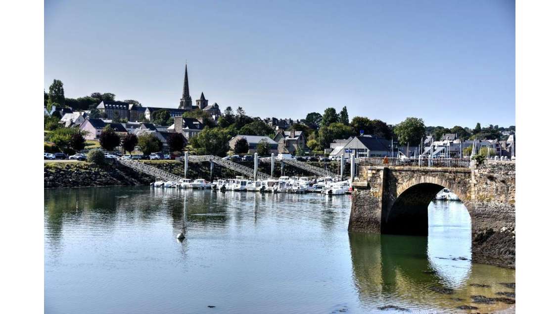 Hébergement pour 15 personnes secteur Tréguier
