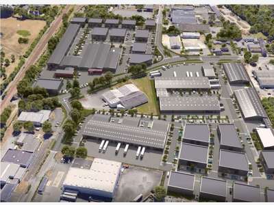 AV bâtiment d'activité indépendant neuf Angers Est
