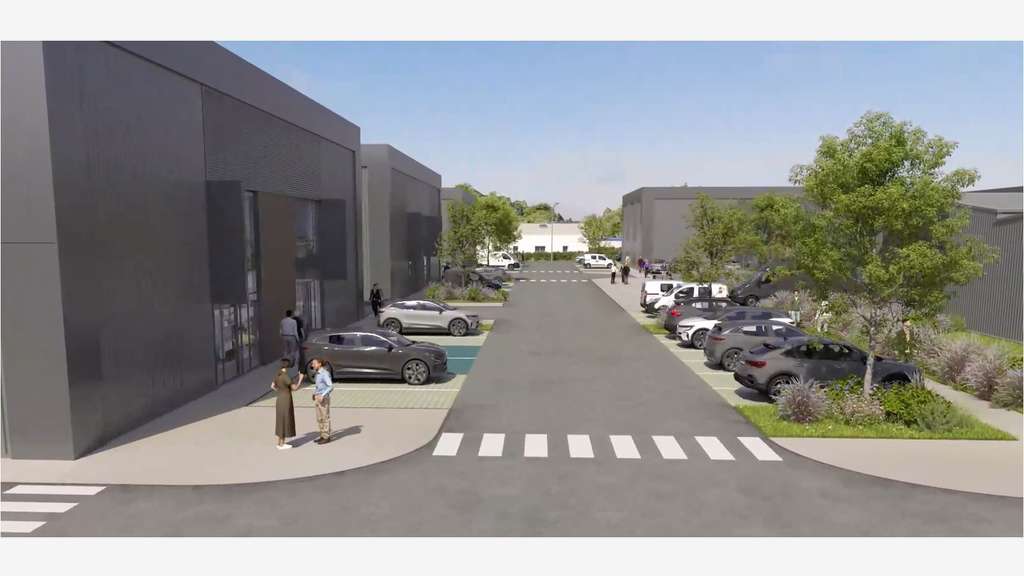 Vente locaux d'activité neuf 306m² Angers Sud-Est