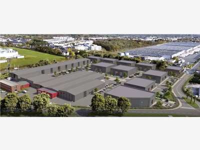 Vente locaux d'activité neuf 306m² Angers Sud-Est
