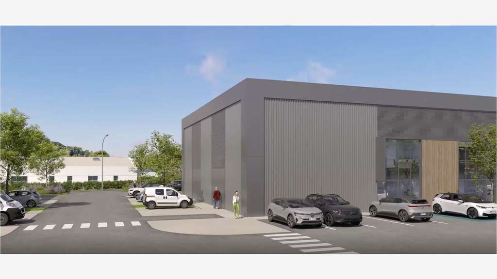 Cellule activité 153m² à vendre Trélazé Acti Parc