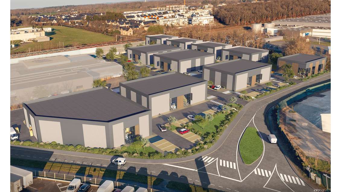 LOCAUX D'ACTIVITE NEUF ANGERS SUD-EST