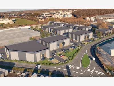 Vente locaux d'activité neuf 459m² Angers Sud-Est