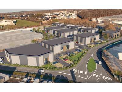 Vente Locaux d'activités - Entrepôts à Trélazé