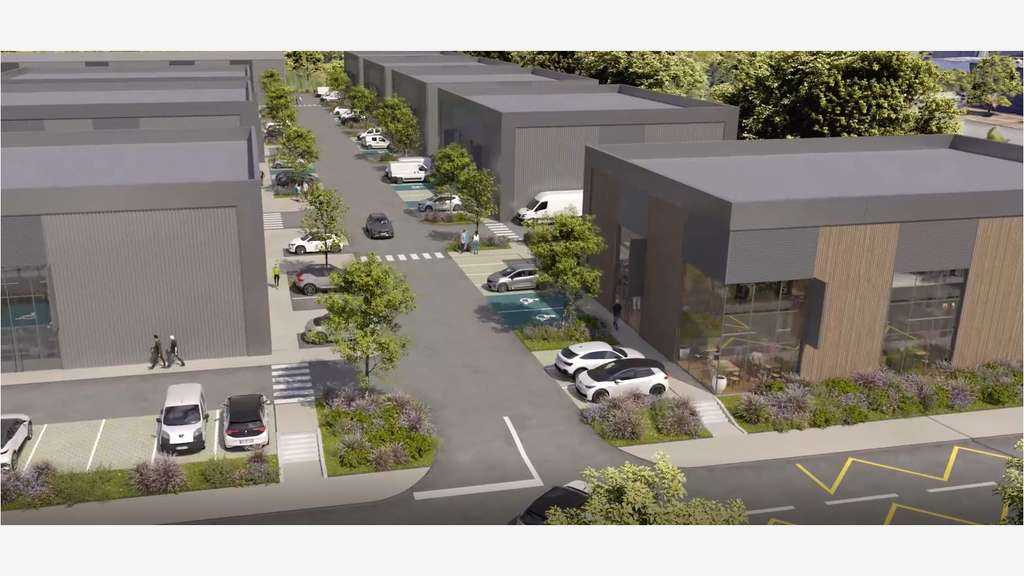 Vente locaux d'activité neuf 459m² Angers Sud-Est