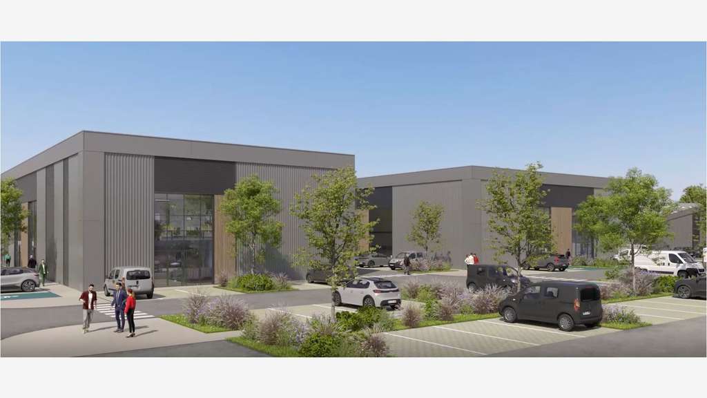 Vente locaux d'activité neuf 459m² Angers Sud-Est