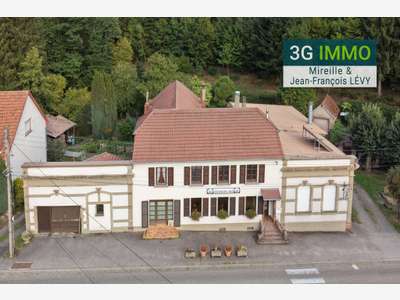 Vente local activité à Troisfontaines Vallerysthal