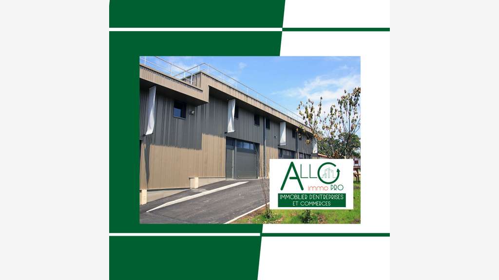 Locaux neufs 185m² à vendre à Ustaritz D932