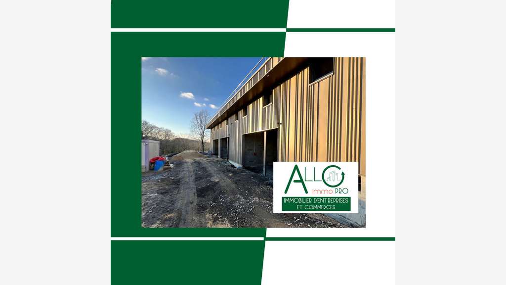 Locaux neufs 185m² à vendre à Ustaritz D932