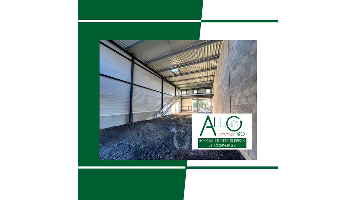 Locaux neufs 185m² à vendre à Ustaritz D932