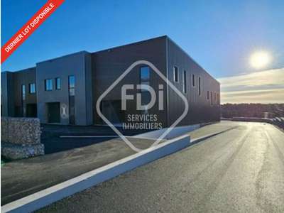 Cède local d'activité 3503m² à Vailhauques Ecoparc