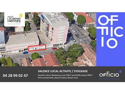 Vente Locaux d'activités - Entrepôts à Valence