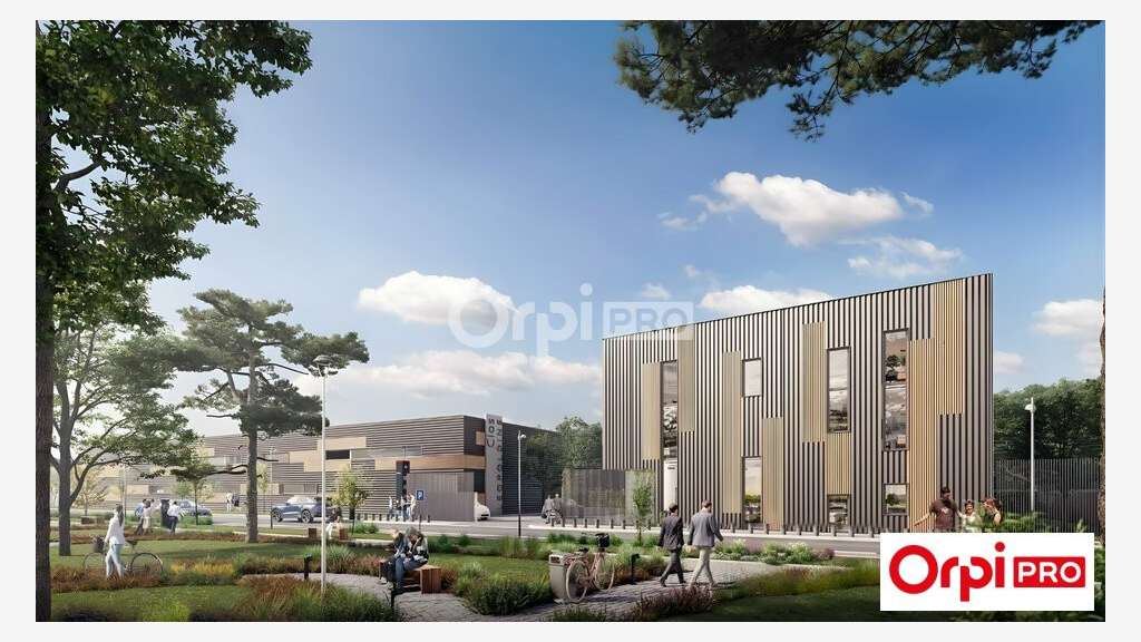A vendre local neuf 132m² à Valence Sud