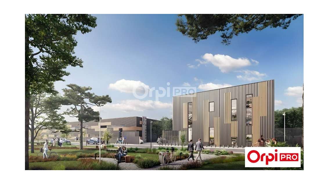 A vendre local neuf 132m² à Valence Sud