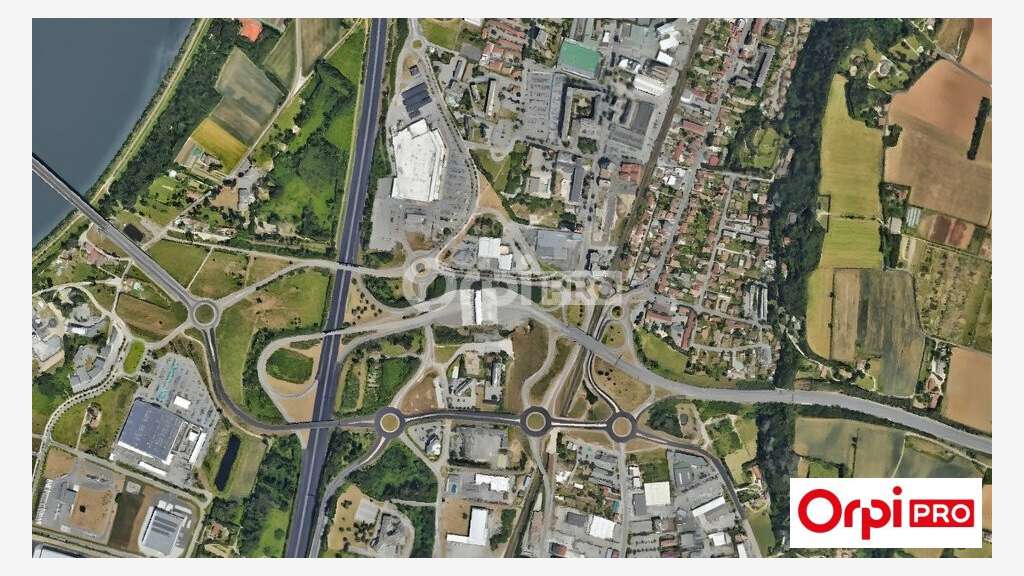 A vendre local neuf 132m² à Valence Sud