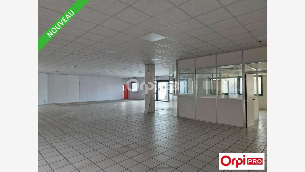 Local d'activité 1265m² à vendre secteur Valence