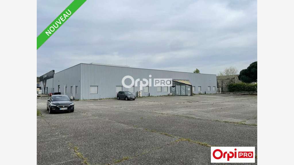 Local d'activité 1265m² à vendre secteur Valence