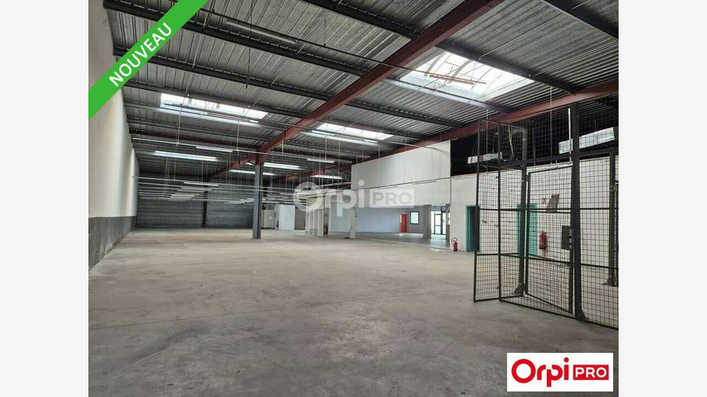 Local d'activité 1265m² à vendre secteur Valence