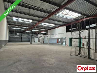 Local d'activité 1265m² à vendre secteur Valence