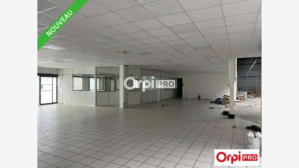 Local d'activité 1265m² à vendre secteur Valence