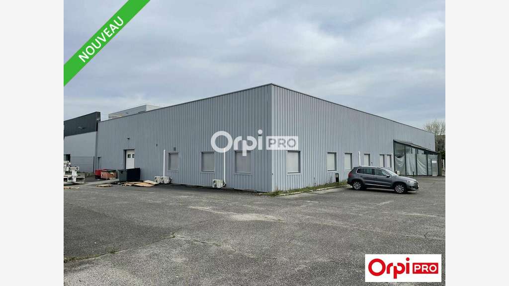 Local d'activité 1265m² à vendre secteur Valence