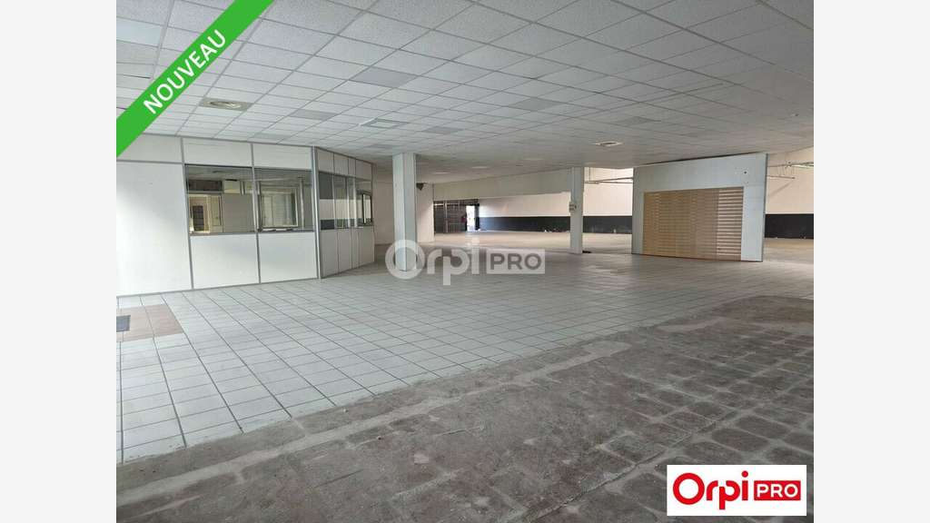Local d'activité 1265m² à vendre secteur Valence