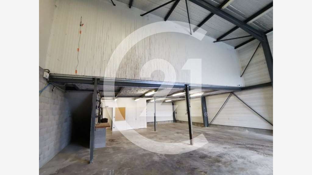 AV bâtiment d'activité 470m² à Portes les Valence
