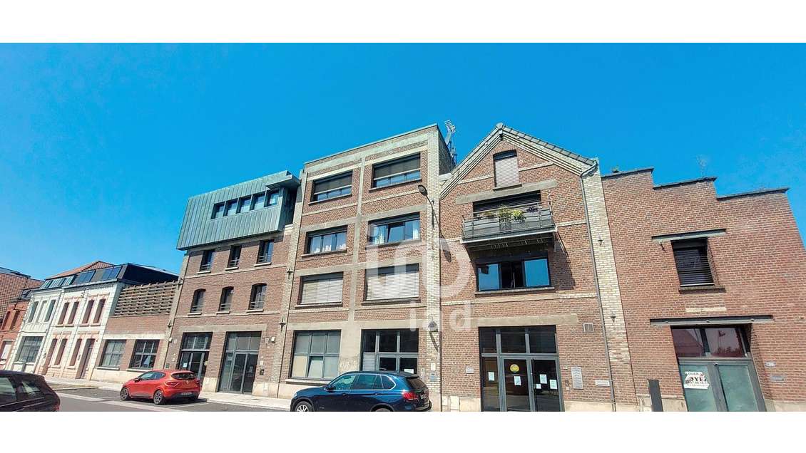 Vente local d'activités de 140m² à Valenciennes