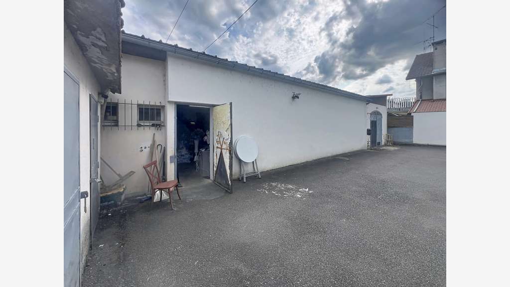 Vente bureaux et hangar bassin de Montbéliard