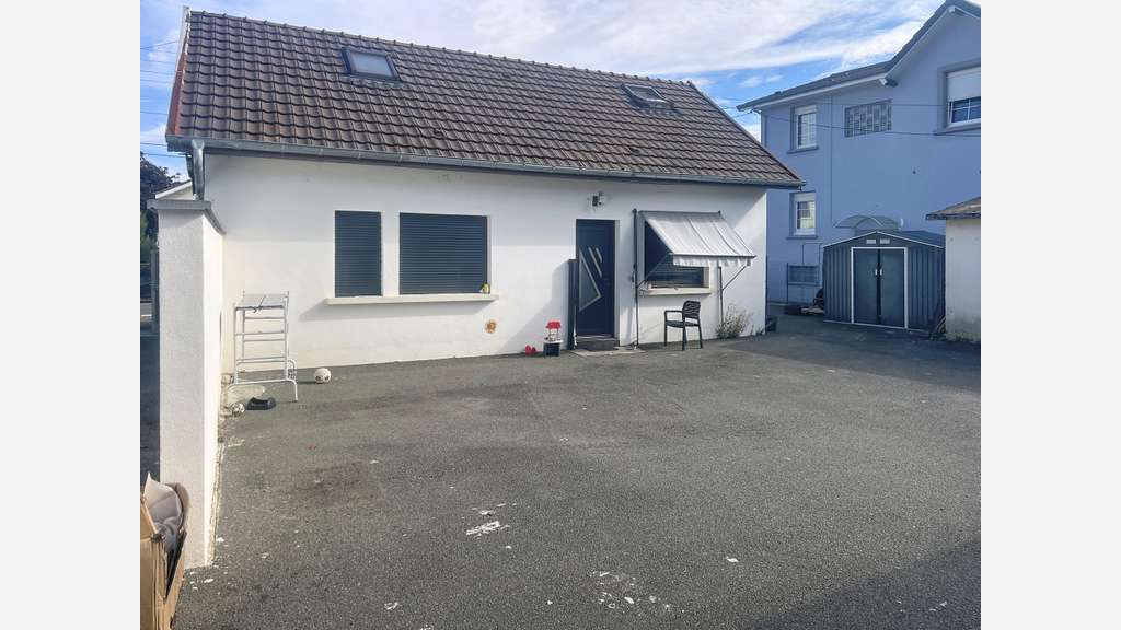 Vente bureaux et hangar bassin de Montbéliard