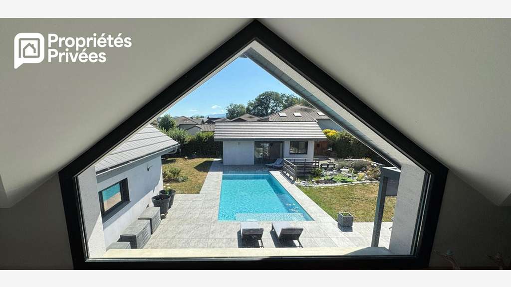 EXCLUSIVITE VALLIERES SUR FIER - Maison et