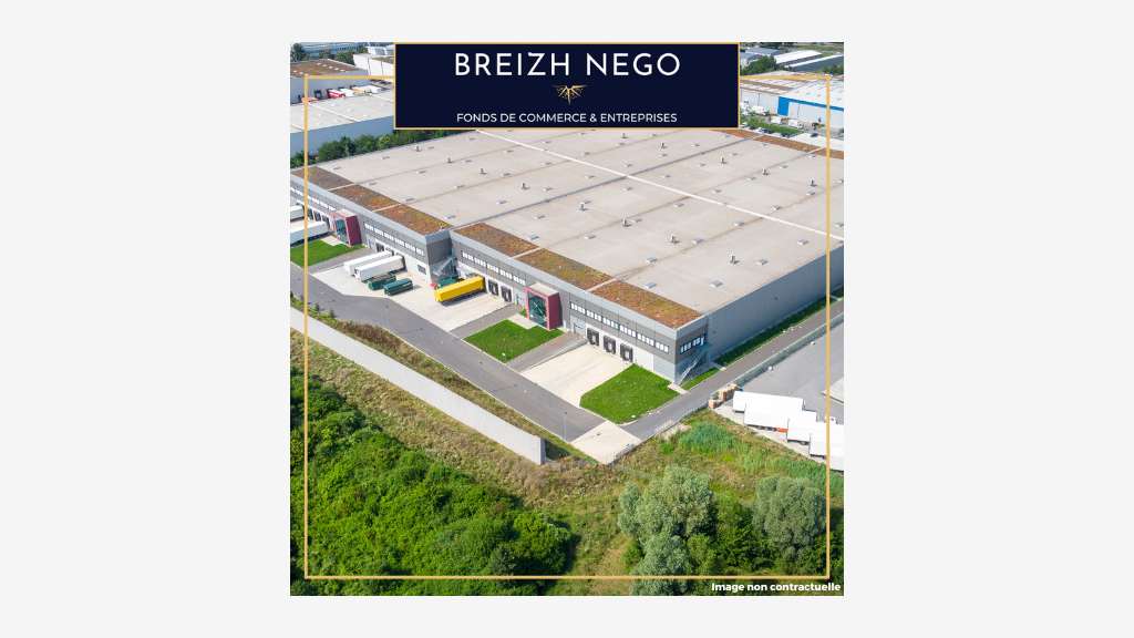Vente local d'activité dans ZAC du Morbihan
