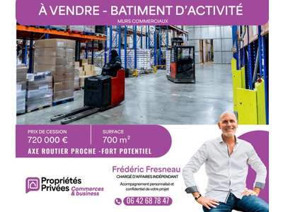 Vente Locaux d'activités - Entrepôts à Vannes