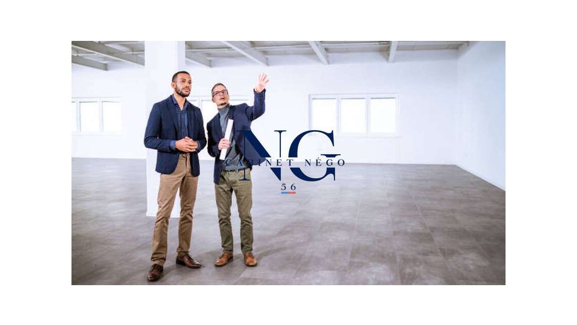 Vente local d'activité de 209m² secteur Vannes