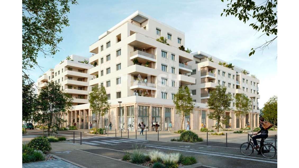 Locaux d'activités neufs à Vaulx-en-Velin centre