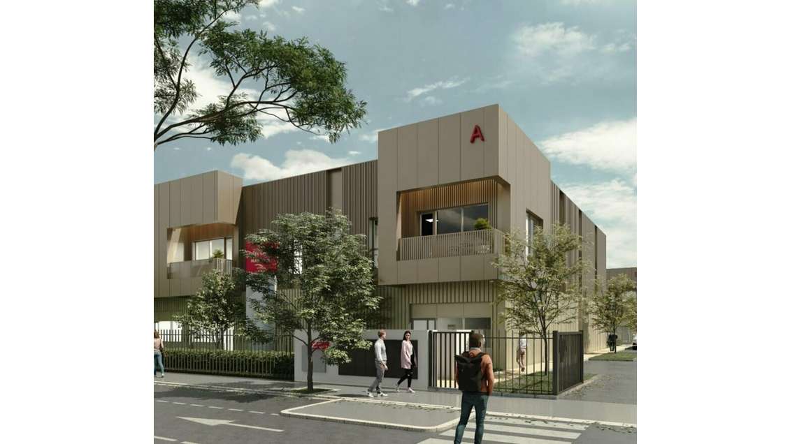 Locaux VEFA  à vendre Carré de Soie Vaulx-en-Velin