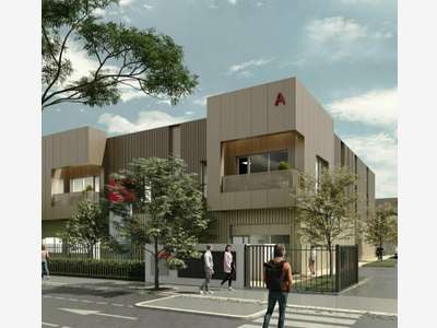 Locaux VEFA  à vendre Carré de Soie Vaulx-en-Velin