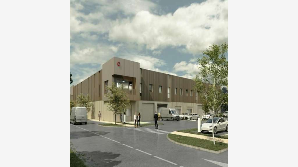 Locaux VEFA  à vendre Carré de Soie Vaulx-en-Velin