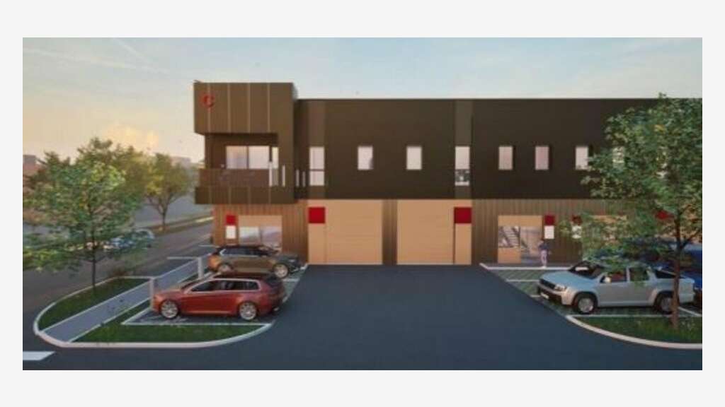 Locaux VEFA  à vendre Carré de Soie Vaulx-en-Velin