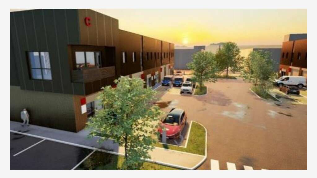 Locaux VEFA  à vendre Carré de Soie Vaulx-en-Velin