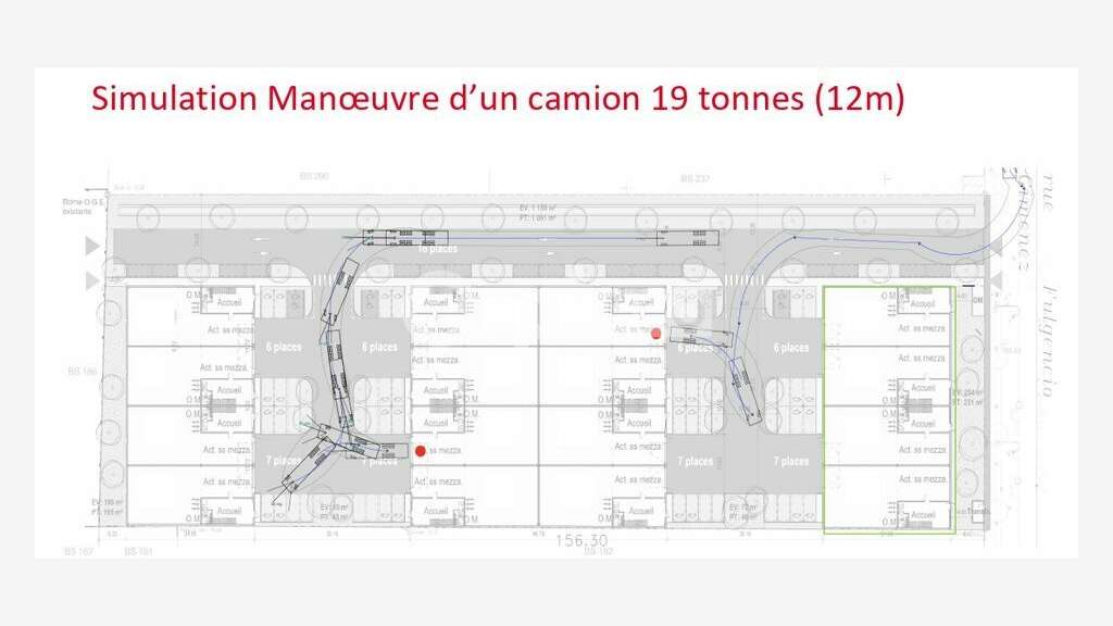 A louer bureaux 70m² à vendre à Givors