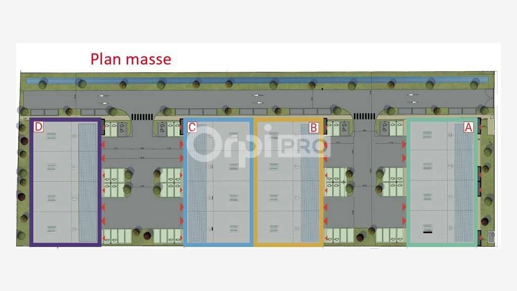 A louer bureaux 70m² à vendre à Givors