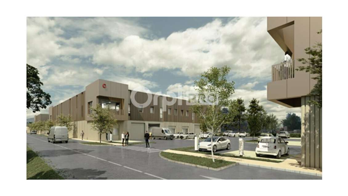 Locaux d'activité 6972m² à vendre à Vaulx-en-Velin